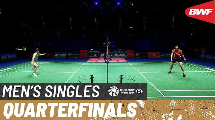 YONEX All England Open 2023 | Ng Tze Yong (MAS) vs...
