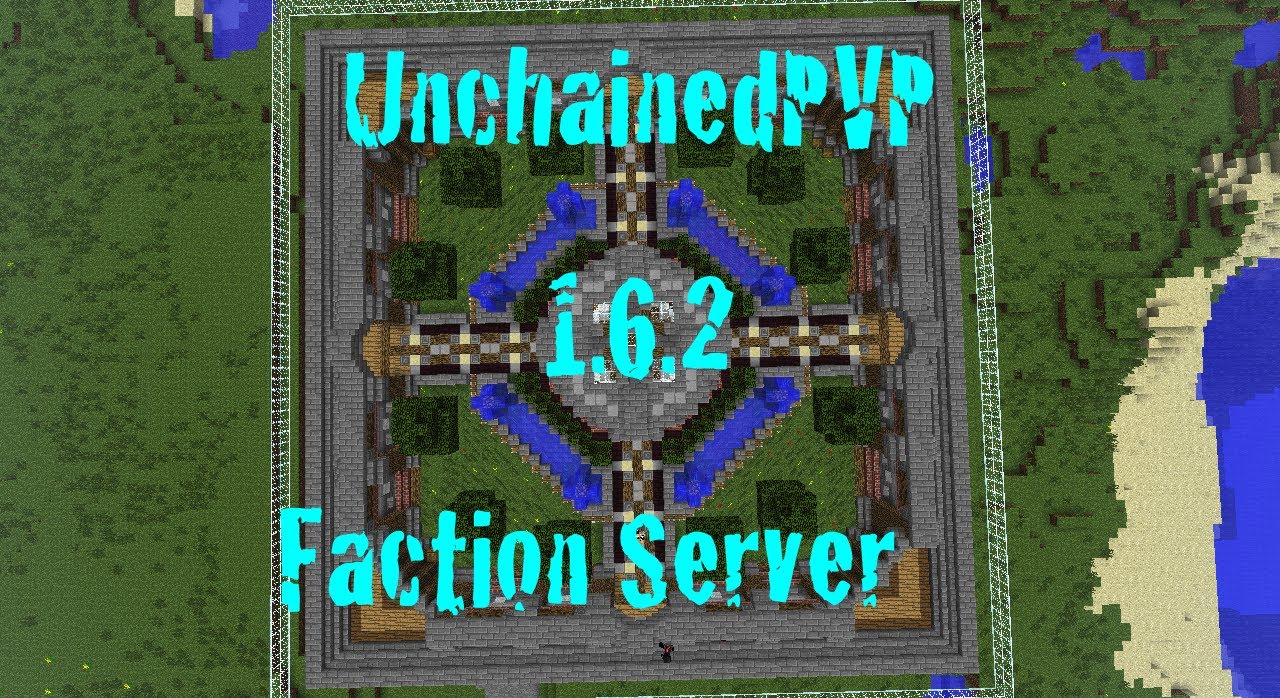 Minecraft 1.6.4 Faction PVP - Auctions - FFA - New Server - UnchainedPVP