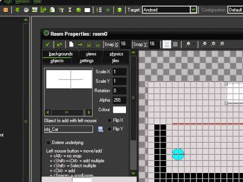 How To Make A Physics Car In Game Maker: Studio - YouTube