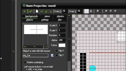How To Make A Physics Car In Game Maker: Studio