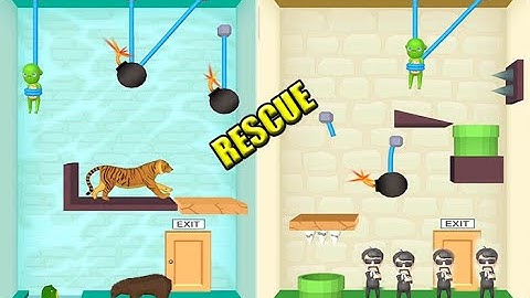 RESCUE CUT - 100+ LEVELS