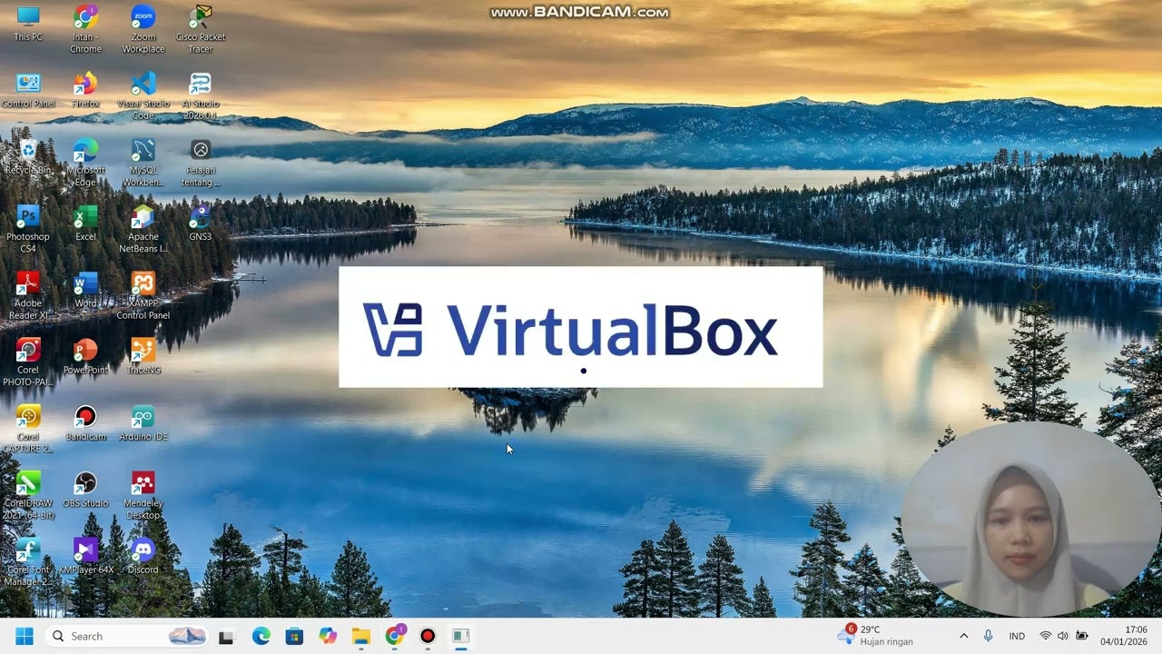 Tugas UAS Jaringan Komputer Lanjut [Install Virtual Box]