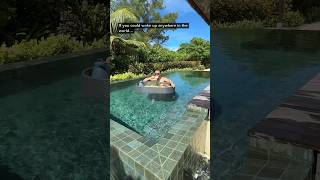 5 star hotel on a remote tropical island... #shorts #fourseasonshotel