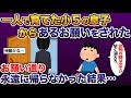男で一つで育てた小5の息子からあるお願いをされた&rarr;お願い通り永遠に帰らなかった結果....【2ch修羅場スレ・ゆっくり解説】