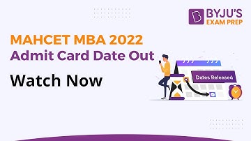MAH CET MBA 2022 Admit Card Date Out | MAHCET Exam Dates |  Ace Your CET MBA Preparation #shorts