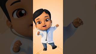 Doctor Checkup Song, डॉक्टर गीत #shorts #hindirhymes #doctor #childhood #shortsvideo