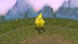 Spore Creature Creator Video - Dancing Chocobo