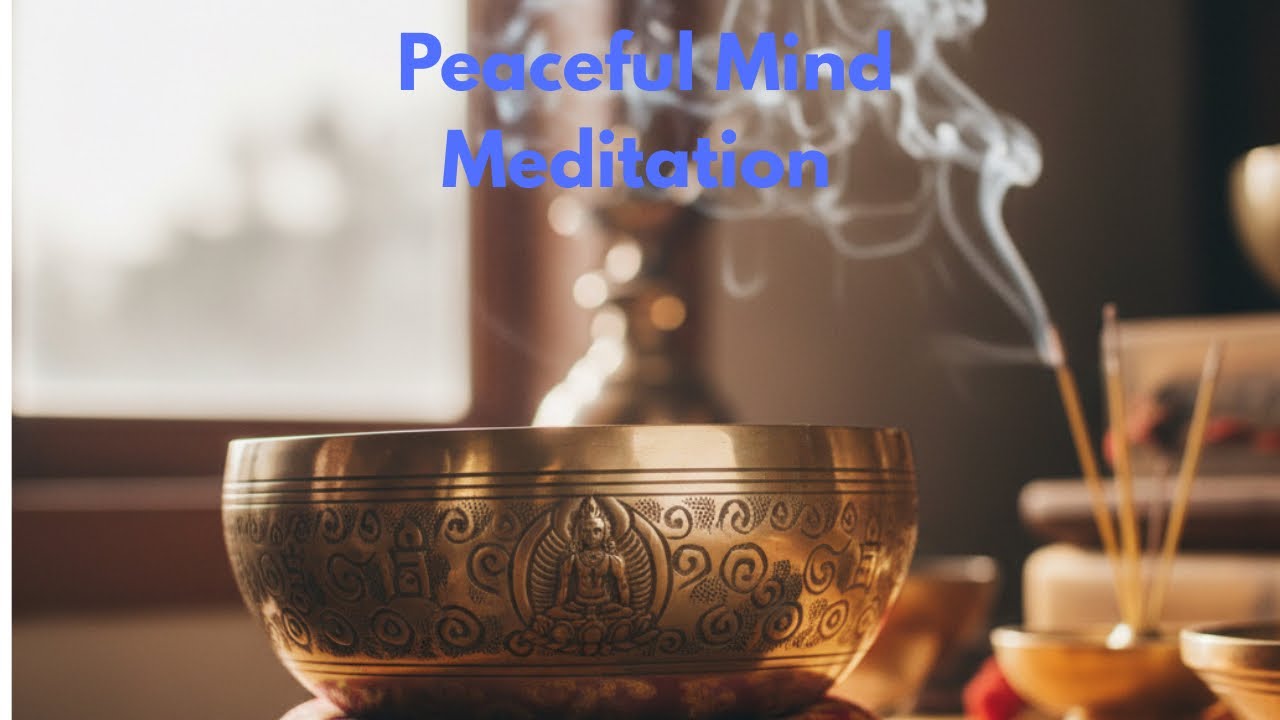 Tibetan Singing Bowl Meditation | Deep Healing & Inner Peace Sounds ...