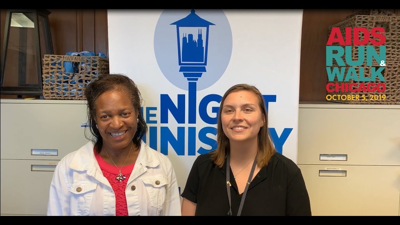 Join The Night Ministry's AIDS Run & Walk Team!