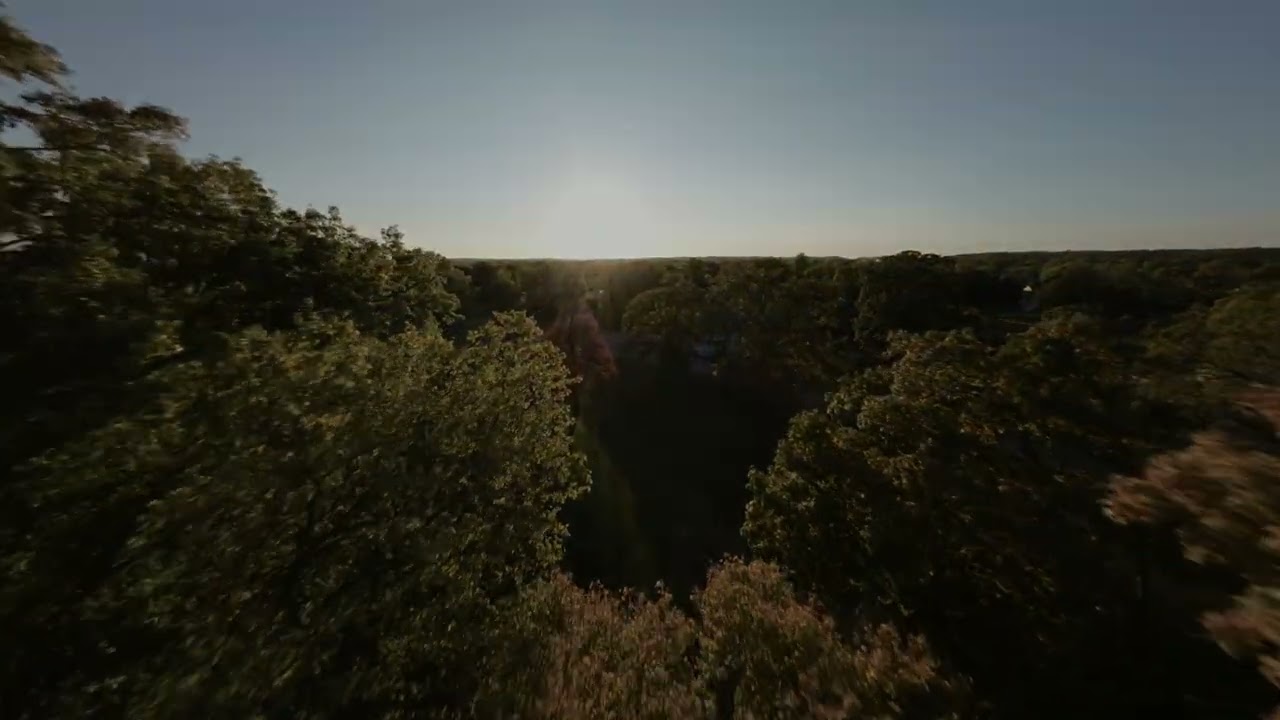 1st flight | Sub 250g cinewhoop | DJI O3 at 2.7k | FPV