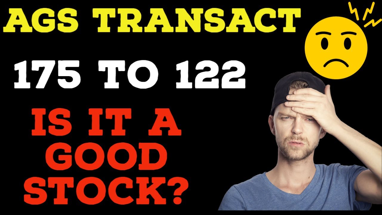 AGS Transact share selloff