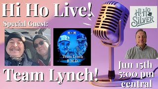 Hi Ho Live! Episode 40. Team Lynch Metal Detecting!