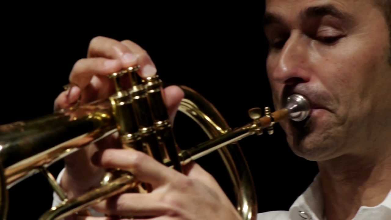 In the Sky RnB Ballad, Michael Hummel, Flugelhorn play along YouTube