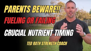 CRUCIAL NUTRIENT TIMING IN YOUTH SPORTS