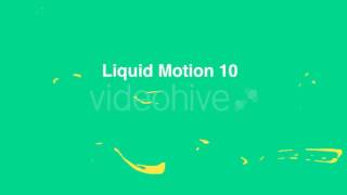 Liquid motion Element Pack 02 After Effects Template