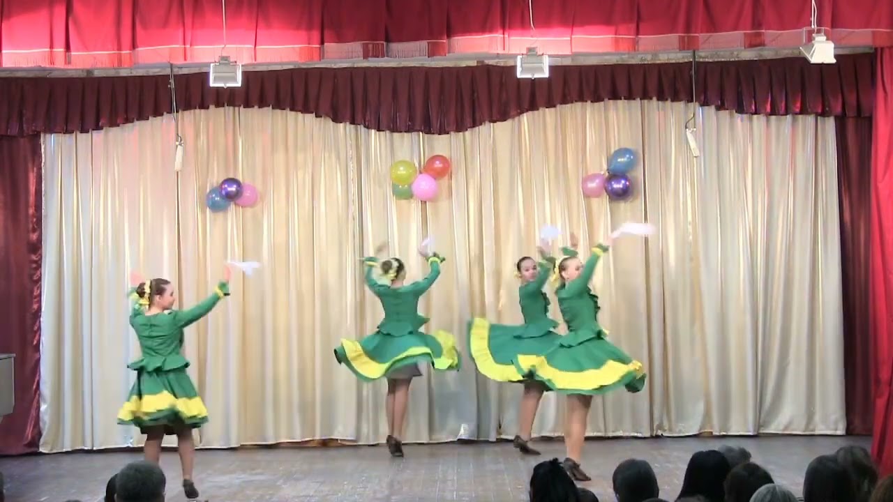 Русский танец «Задоринки»