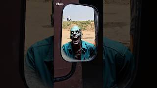 Zombio mirror me aa gaya 😱 #funny #comedy #cutebaby #zombiesurvival #zombieattack #zombieshorts #fun