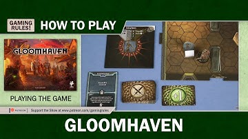 Hoe speel je Gloomhaven in 25 minuten! - Officiële instructievideo