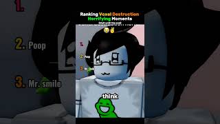 This Voxel Moment Got DARK 💀