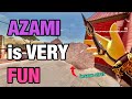 Azami is VERY Fun - Rainbow Six Siege [DEMON VEIL GAMEPLAY]