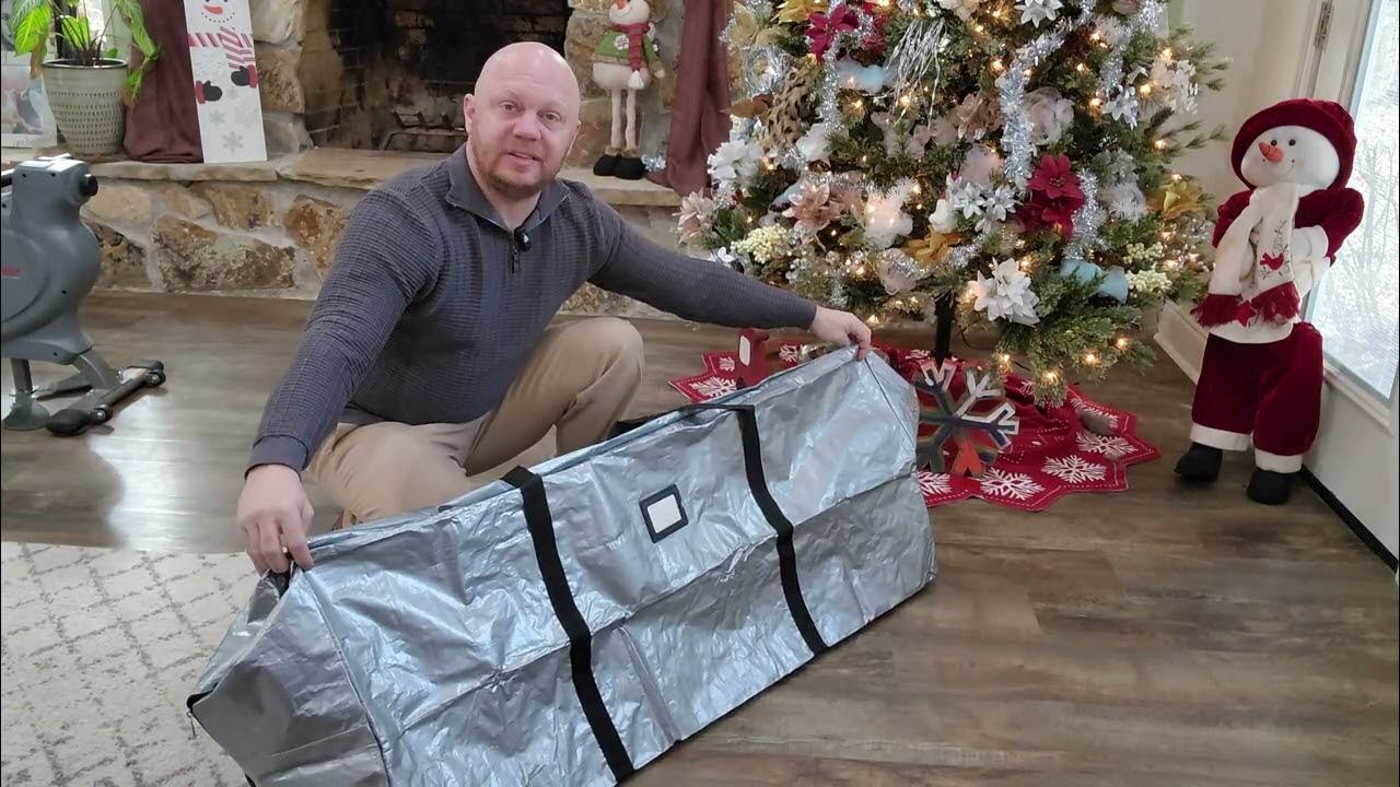 BALEINE 7.5 ft Christmas Tree Storage Bag, Heavy Duty Extra Large