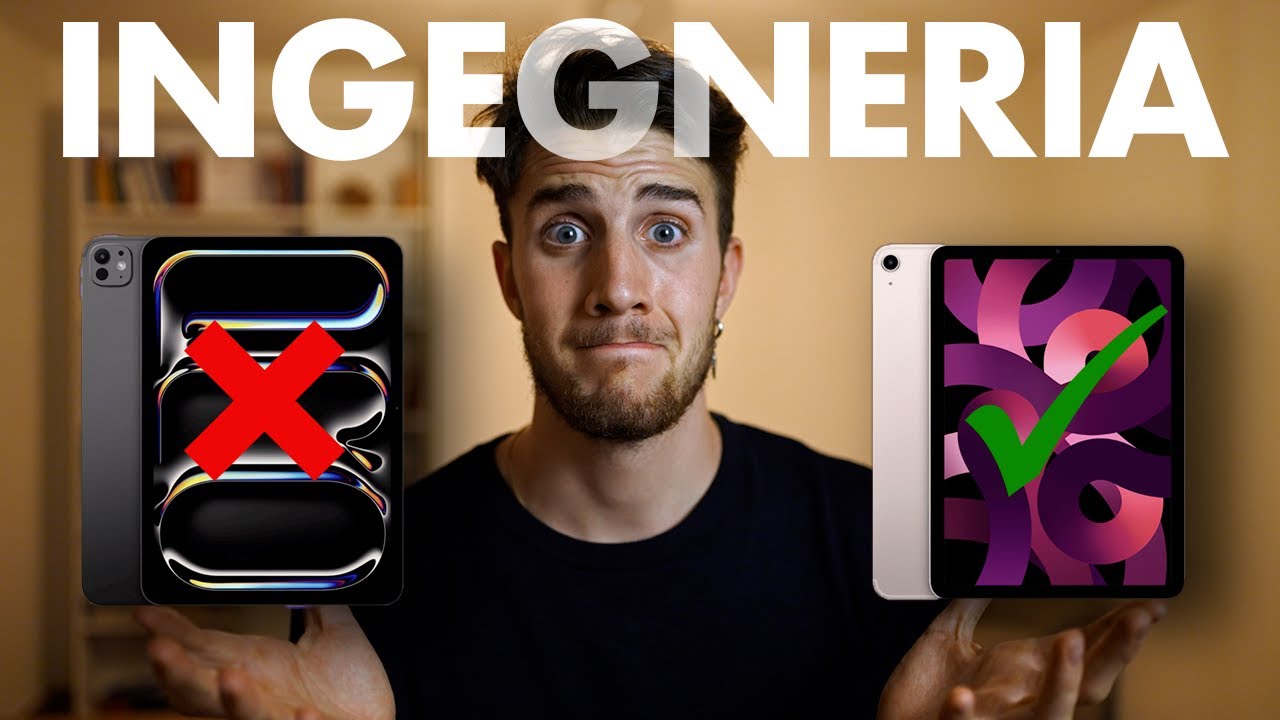 Quale IPAD scegliere per STUDIARE ad INGEGNERIA nel 2025?