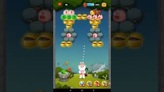 line bubble 2 level 672(無道具)