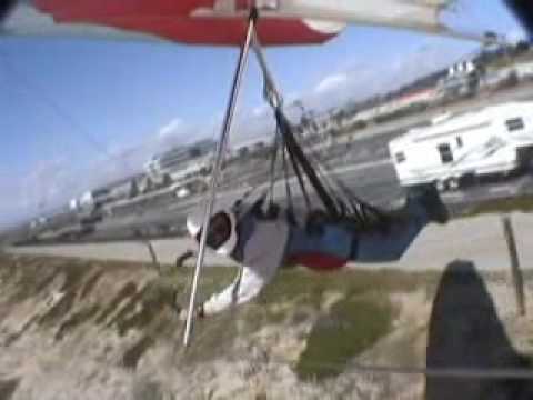 Dockweiler Beach Hang Gliding
