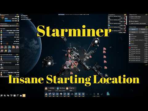 Insane Starting Location In Starminer