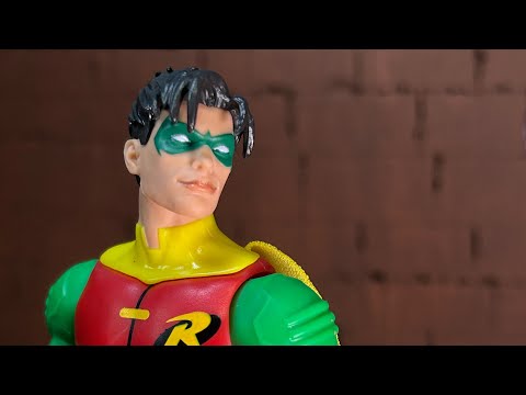 Mattel DC Core Robin action figure review