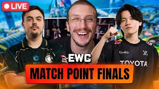 (DROPS) ALGS SPLIT 1 PLAYOFFS | MATCH POINT FINALS 🏆 #1 HOST 🏆 !Socials !Cheeky !Youtube