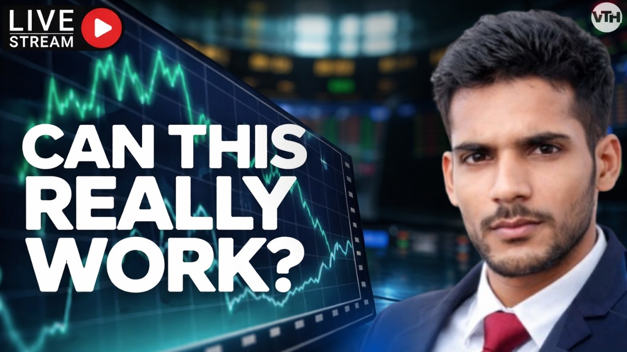 Can This Trading Strategy Really Make You Consistent? | Live Market ...