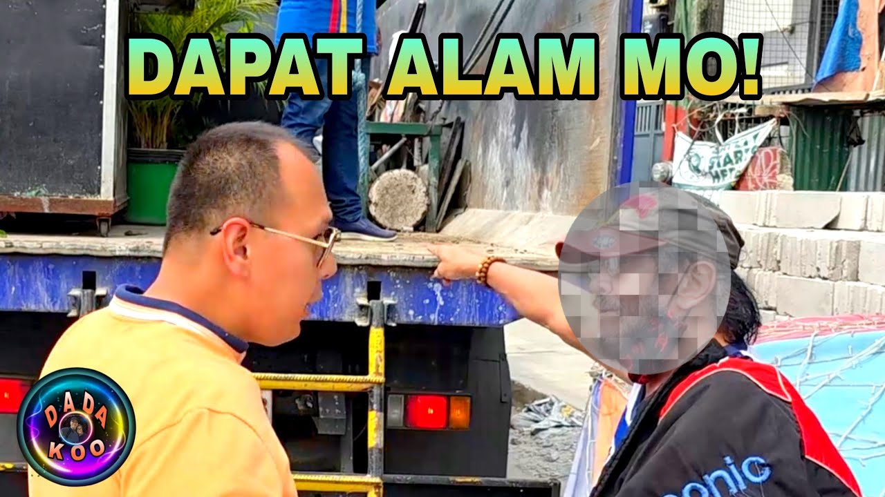 Ex-chairman, kakaiba ang beautification!