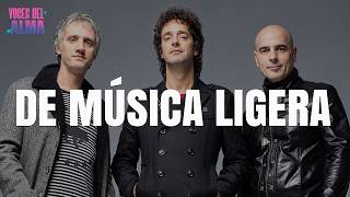 Soda Stereo - De Música Ligera (Letra)