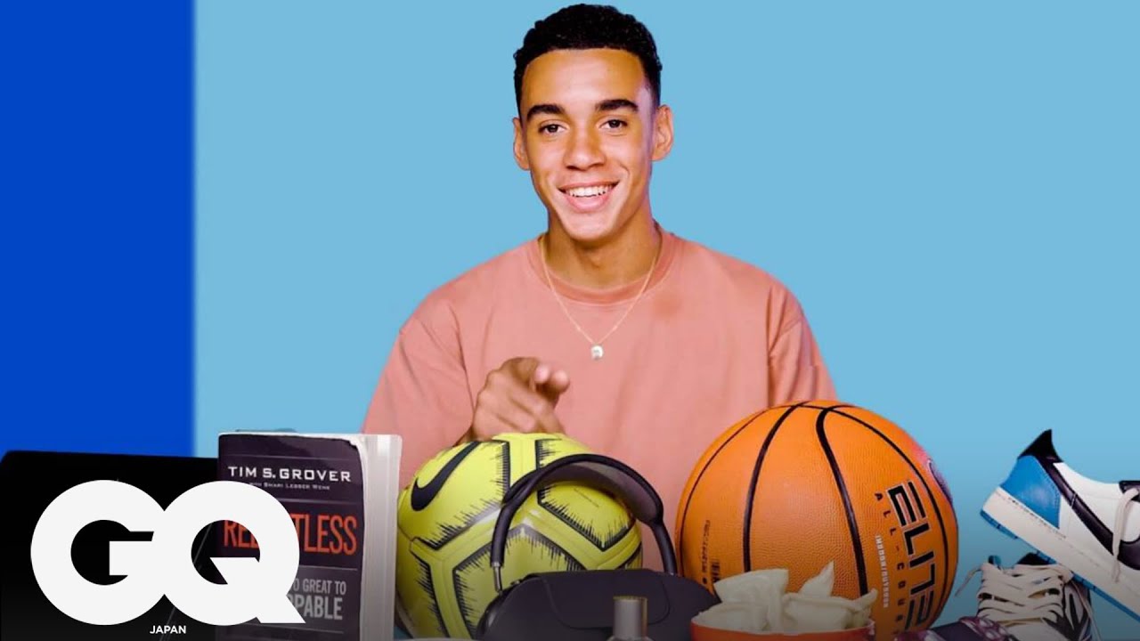 FCバイエルン、ジャマル・ムシアラの人生に欠かせない10のアイテム