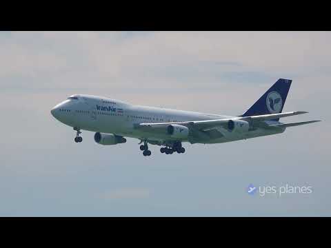 🇮🇷✈️ THE RARE IRAN AIR 747 🇮🇷✈️ | A Legendary Jumbo Jet