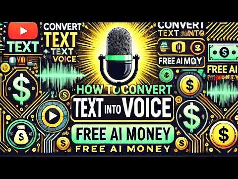 How to Convert Text Into Voice Easily - YouTube