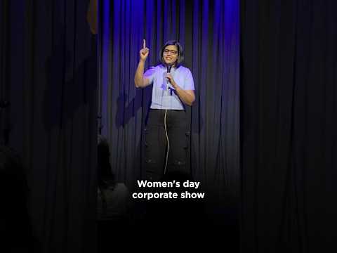 This women’s day story will shock you | #standupcomedy #funnyvideo #funnyshorts