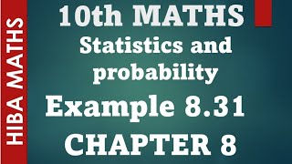 10th maths chapter 8 example 8.31 TN samacheer hiba maths