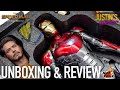 Hot Toys Iron Man MK47 Spider-Man Homecoming Unboxing & Review