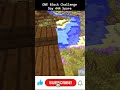 Day 444 Minecraft build challenge - ONE BLOCKS BUILD