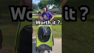 This Bike Trailer Was WAY Better Than I Expected 👶🚴