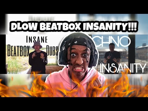 D-LOW'S 2 MINUTE DUBSTEP & TECHNO BEATBOX INSANITY! | YOLOW Beatbox Reaction