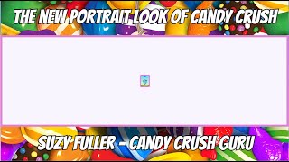 Suzy Q and A: Why can I only play Candy Crush in portrait view and not landscape? (A: King is evil.) screenshot 5
