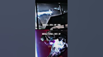 Godzilla 2014 | 2019 | 2021 vs Godzilla Ultima 2021