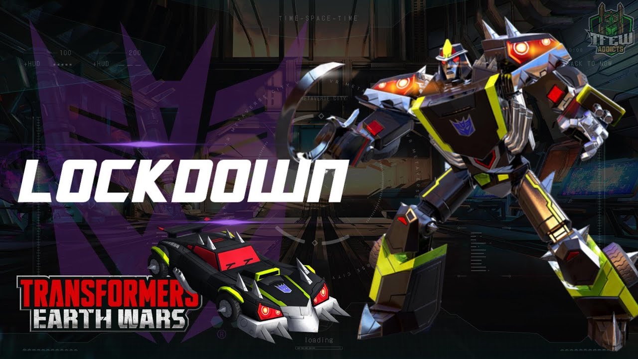 Transformers Earth Wars Lockdown (Con Spotlight) YouTube