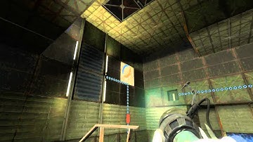 Portal 2 - custom map - old faithful [SPOILER]