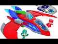 PJ Masks Save The Sky PJ Air Jet Transform DuDuPopTOY 