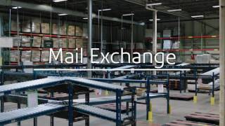 Mail Sort and Delivery: Optimize your postage costs through a wide network of operating centers
