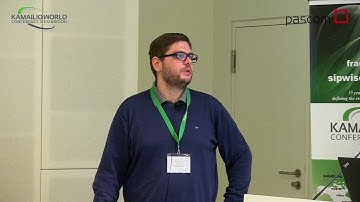 Kamailio World 2016 -  RTC:Engine Media Handling